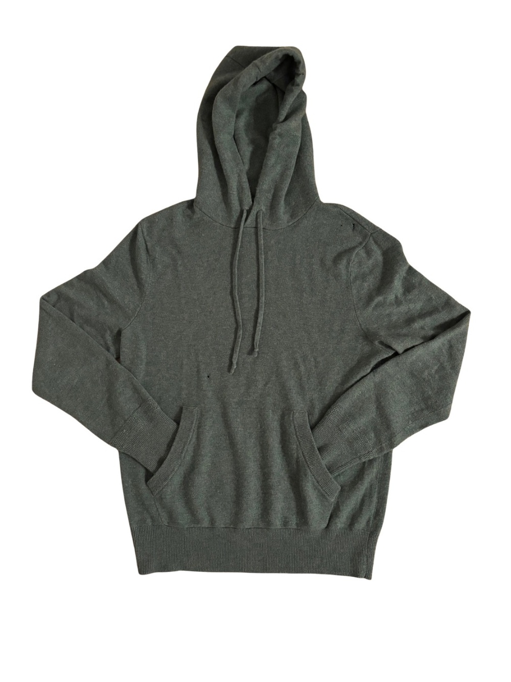 Club Monaco Cashmere Sage Hoodie